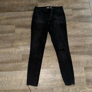 Women’s black old navy jeans